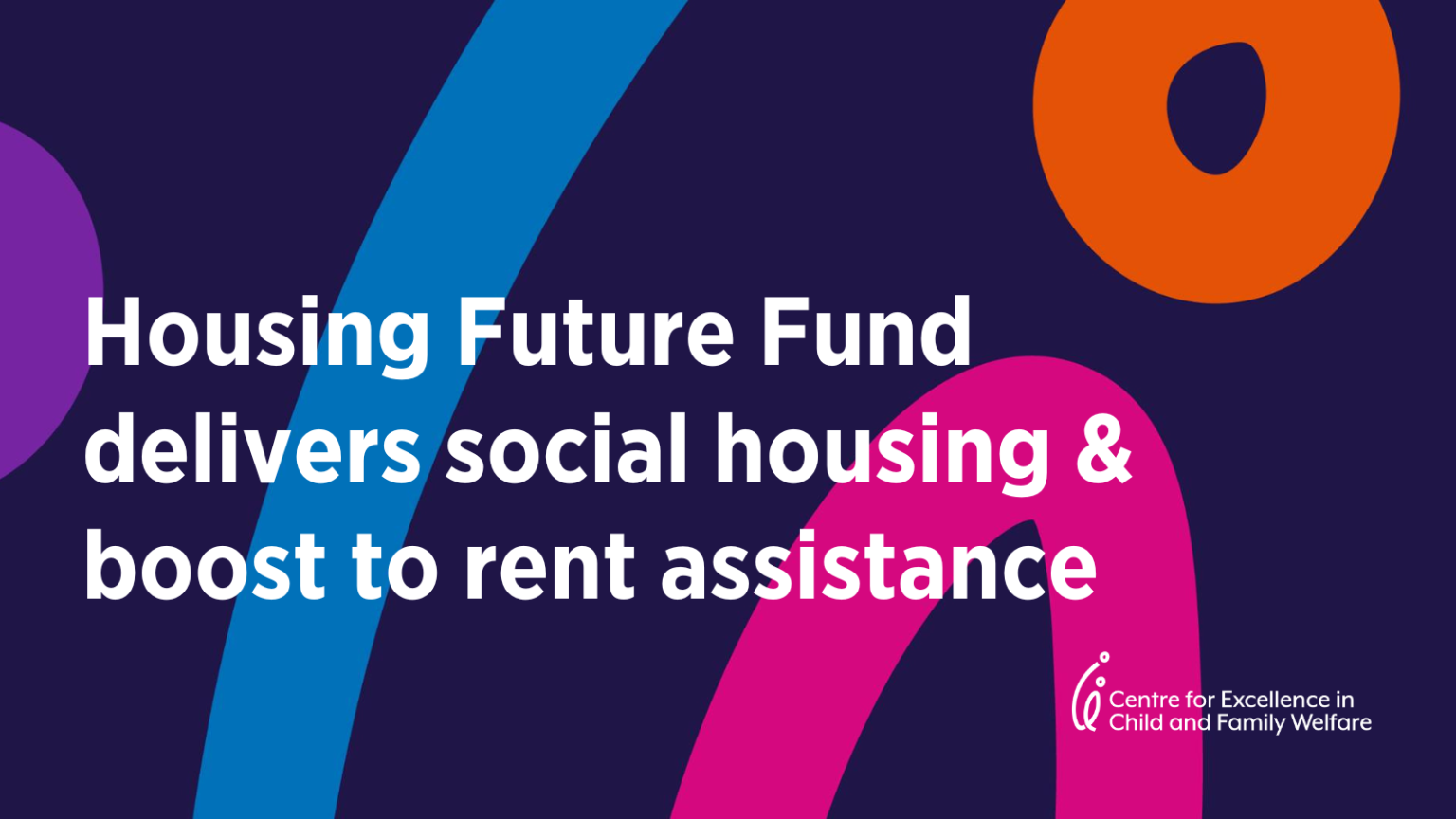 boost to rent assistance and new community housing Centre for