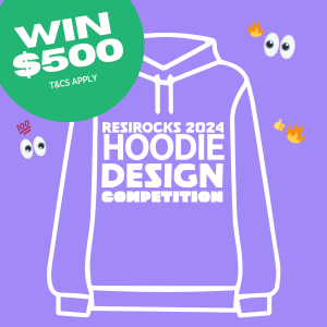 ResiROCKS Hoodie Design Competition 