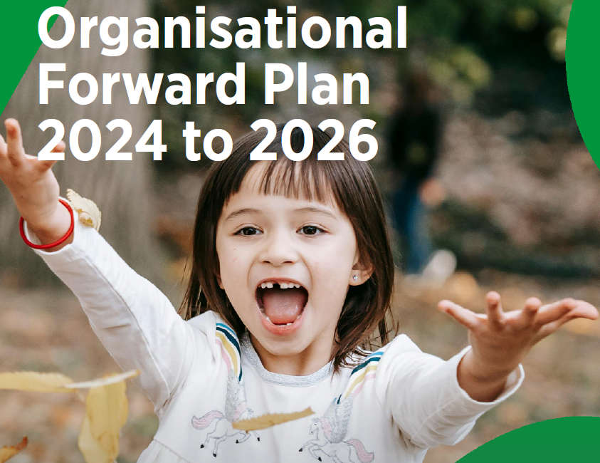 CFECFW Updated Organisational Forward Plan 2024 to 2026