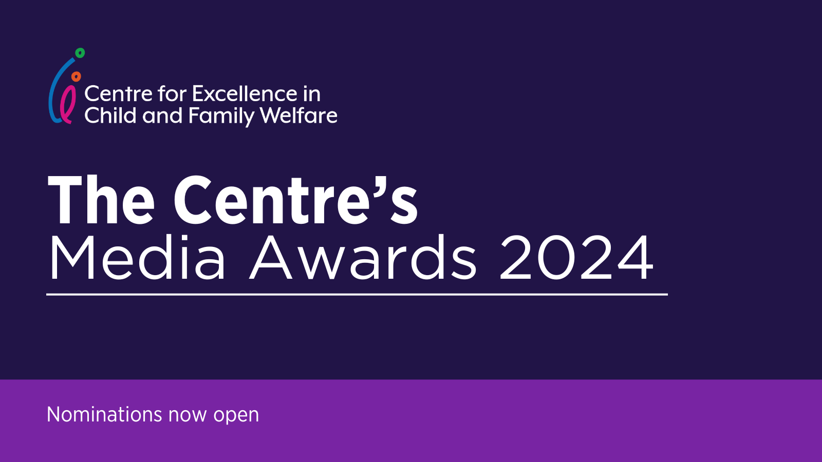 Media Awards 2024 - Nominations are now open