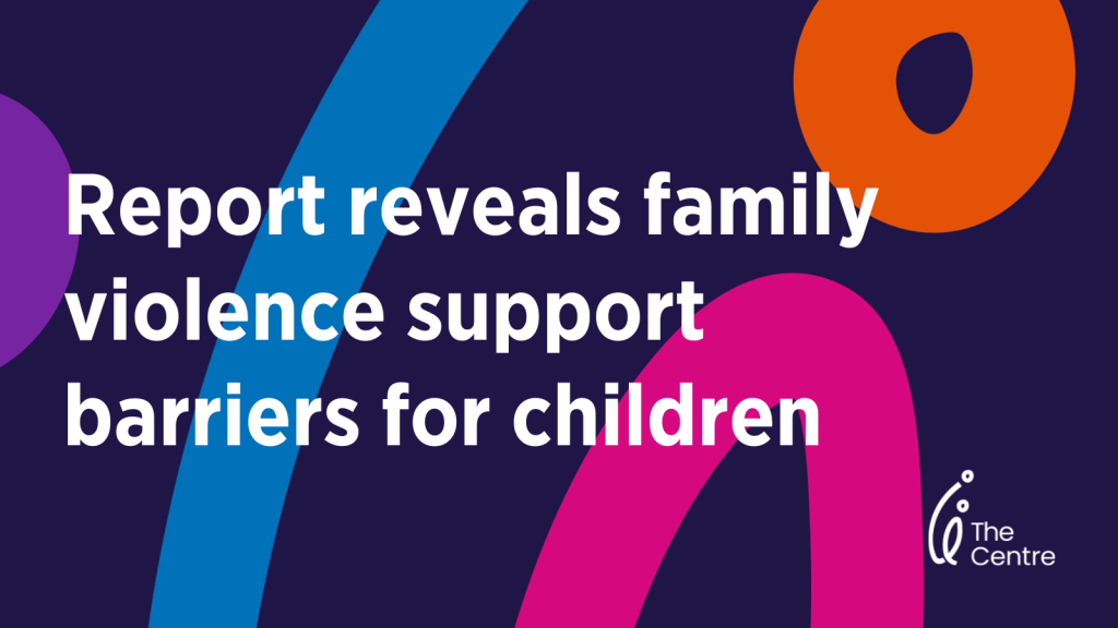 A new report by Southern Cross University highlights what children in Victoria who have experienced family violence need to support their recovery, while exposing systemic barriers to effectively support children as victim-survivors in their own right.