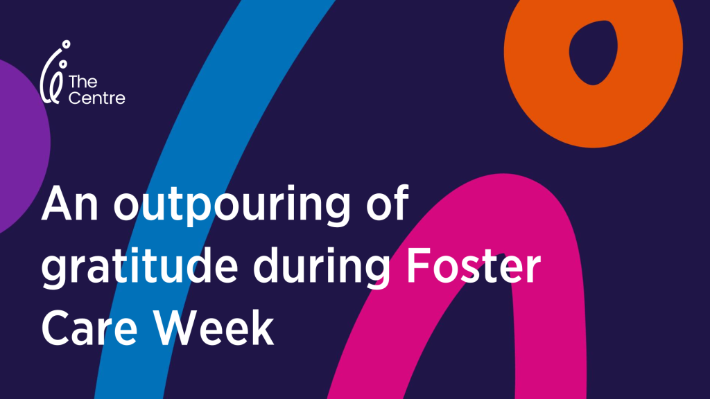 outpouring of gratitude during Foster Care Week 2024