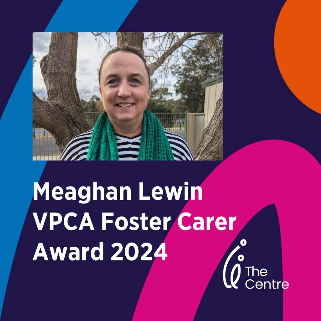 Upper Murray Family Care foster carer Meaghan Lewin wins Foster Carer category at Victorian Protecting Children Awards for 2024