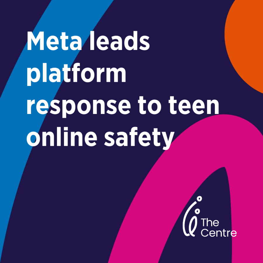 The Centre welcomes news this morning that Meta will start moving users under 18 years on it’s Instagram platform into special Teens Accounts with built-in protections this week.