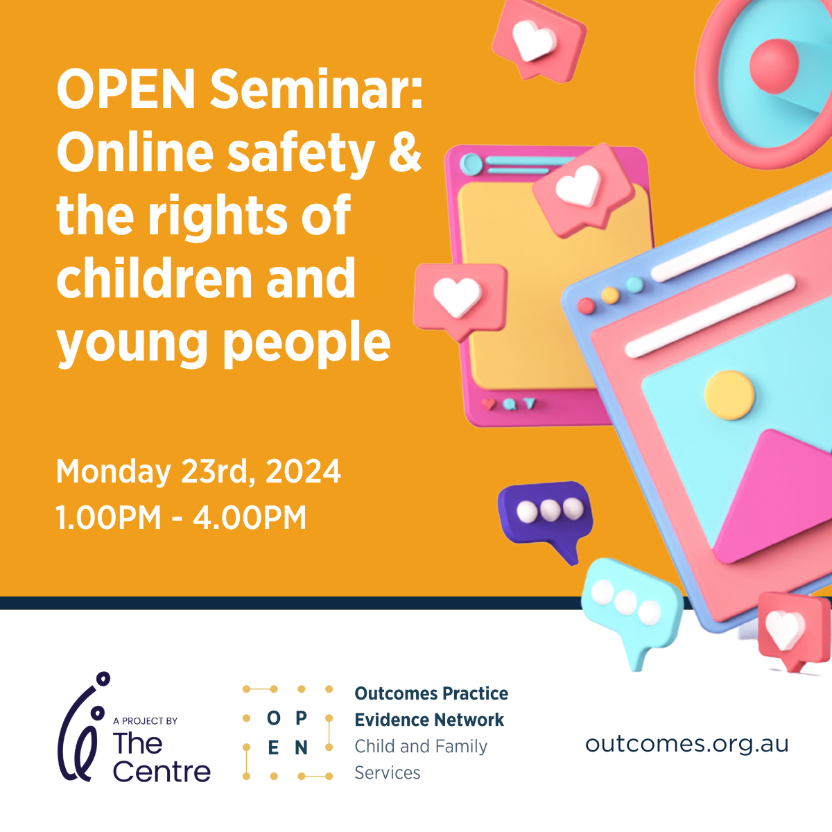 OPEN Seminar: Online safety and the rights of children and young people